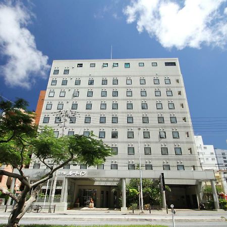 Hotel Route-Inn Naha Asahibashi Eki Higashi Eksteriør bilde