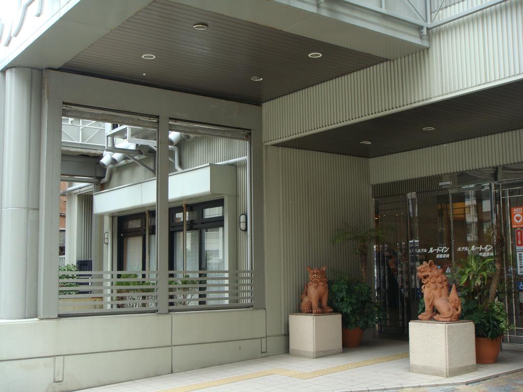 Hotel Route-Inn Naha Asahibashi Eki Higashi Eksteriør bilde